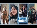 Behind smackdown  wwe superstars behind the scenes rhea ripley bayley and more