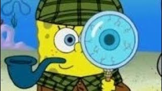 Detective SpongeBob