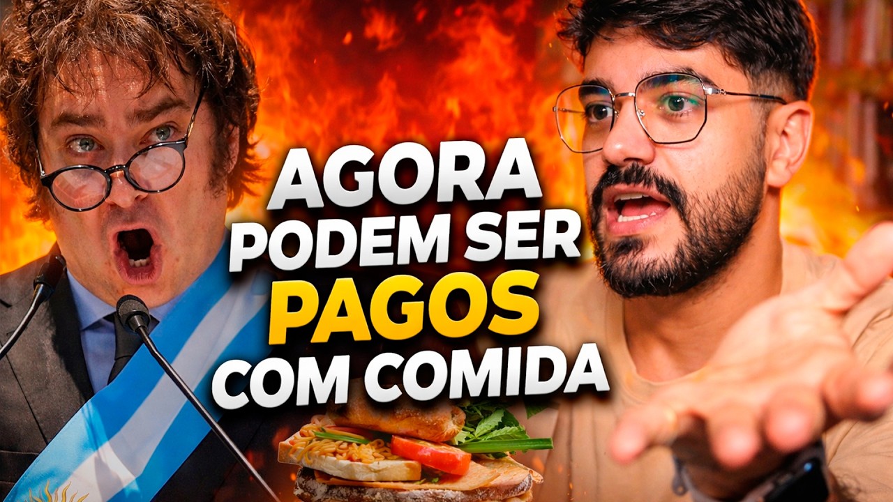 A Reforma Trabalhista do Milei é o sonho de toda direita