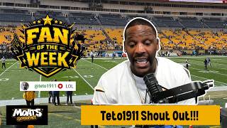 Fan Of The Week! Shoutout @teto1911