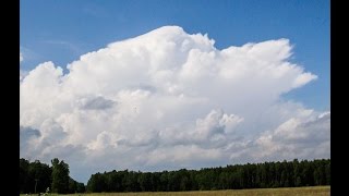 Mid-Michigan Thunderstorm Time Lapse 6 18 15