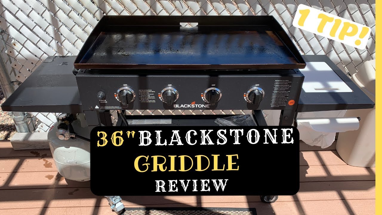 BLACKSTONE GRIDDLE 36