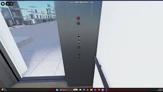 Otis Lexan Hydraulic elevator @Flower City Elevator Showcase 3 - Roblox