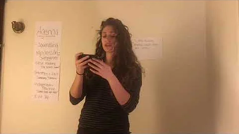 Allison Doherty Demo Lesson