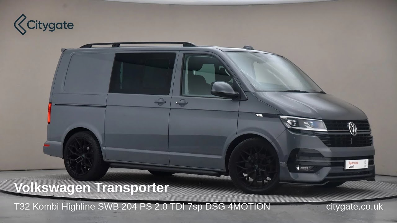 Volkswagen Transporter - T32 Kombi Highline SWB 204 PS 2.0 TDI 7sp DSG  4MOTION - Citygate Volkswa 