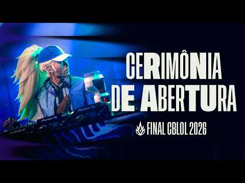 CBLOL 2026: Cerimônia de Abertura