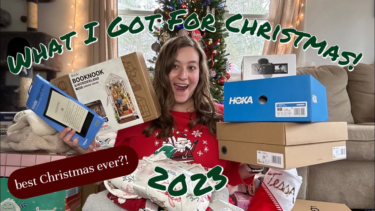 What I Got For Christmas 2023! 🎄🎁