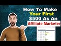 Clickbank for beginners | How To Make Your First $500 As An Affiliate Marketer