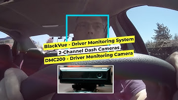 BlackVue DMS 2-Channel Dash Cams | BlackVue DMC200 Driver Monitoring Camera