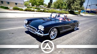 Gabes Custom Interiors ‘58 C1 Corvette with 572 Big Block? Insane!!