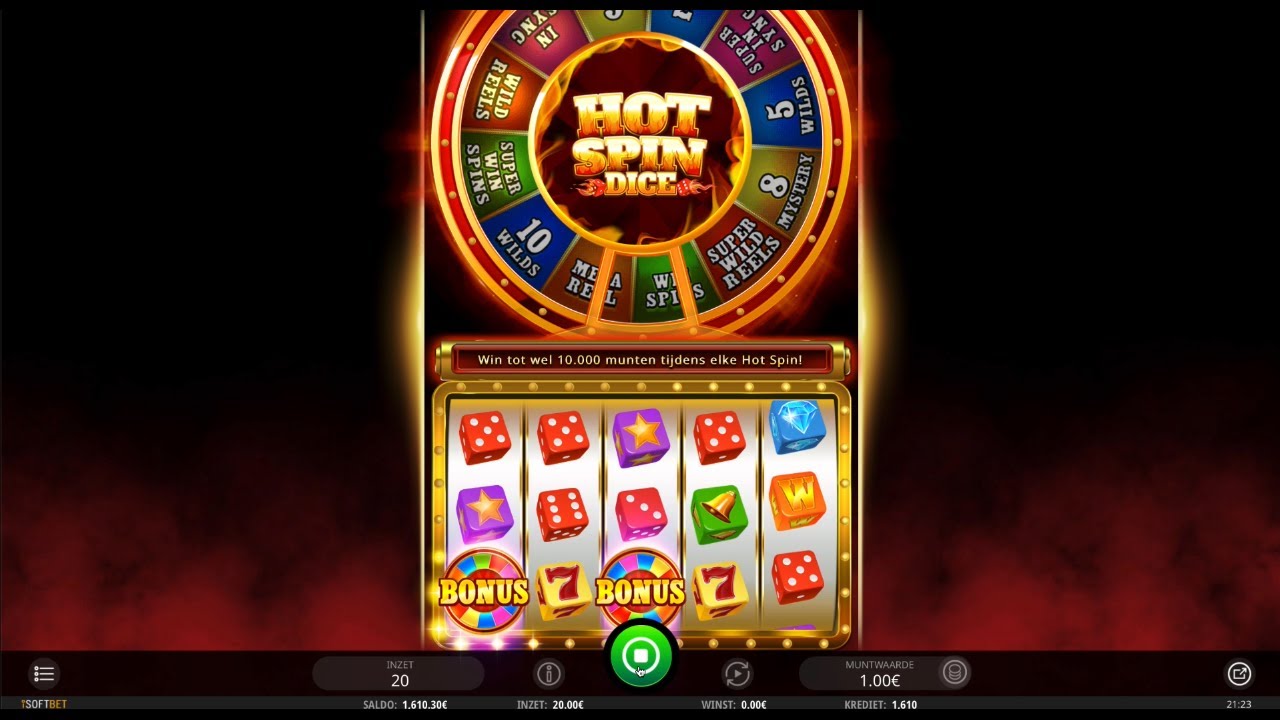 Hot Spin Dice Bonus Feature Isoftbet Youtube