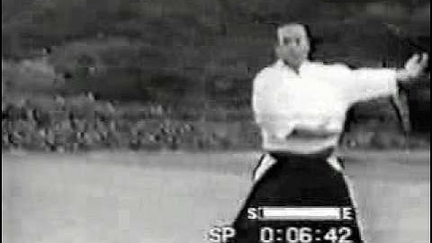 Koichi Tohei - ki aikido 1/5 Fundamental Concept Principle