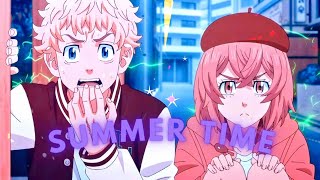 Takemitchi X Hinata 💝[ Summer Time Sadness] 4k Edit