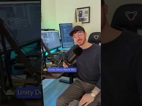 Unity developers, check
