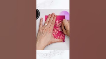 Be Bold and Add Drama to Your Cards #altenew #cardmaking #papercraftingsupplies #shorts