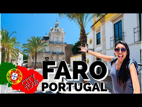 THINGS TO DO IN FARO, PORTUGAL -  ALGARVE FIRST IMPRESSIONS ! 2023