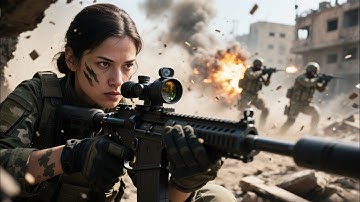 The SEAL Snipers Failed Their Shots — Moments Later, She Cleared the Enemy Squad Single-Handedly...