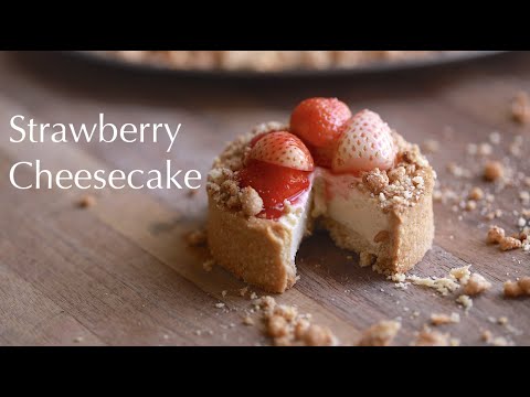 Strawberry Cheesecake "Tart"