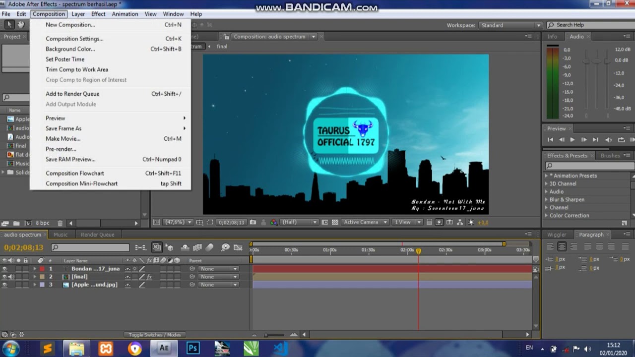 formation adobe after effect cs4