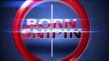 Sniper intro After Effects