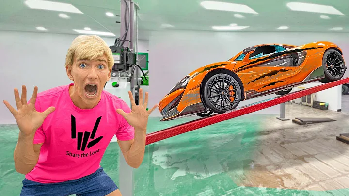 CAN the SPY GARAGE FIX MY BROKEN McLAREN SUPERCAR?!