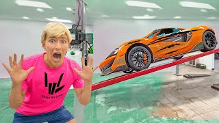 CAN the SPY GARAGE FIX MY BROKEN McLAREN SUPERCAR?!