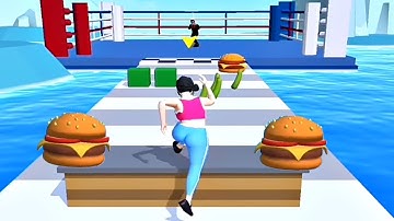 NOOB vs PRO vs HACKER - 👧🚁Body Boxing Race 3D New Update - Android Gameplay
