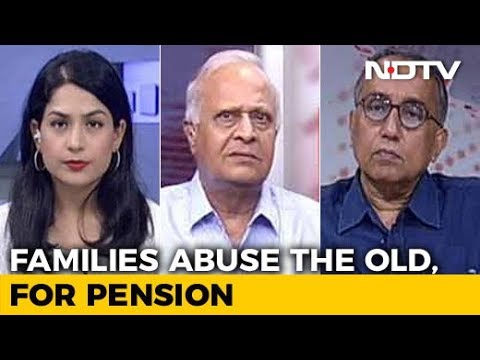 One In Four Senior Citizens Abused In India