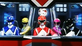 Day Of The Dumpster | MMPR (Re-Version) | Full Episode | S01A | E01 | Power Rangers Official