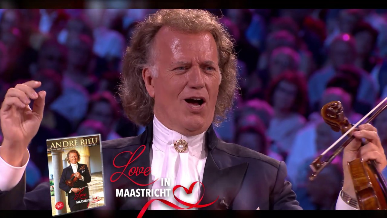 Love in Maastricht (2018) - André Rieu Official fanshop