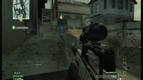 MW3 Wii - zodiac - Back to Basics- montage