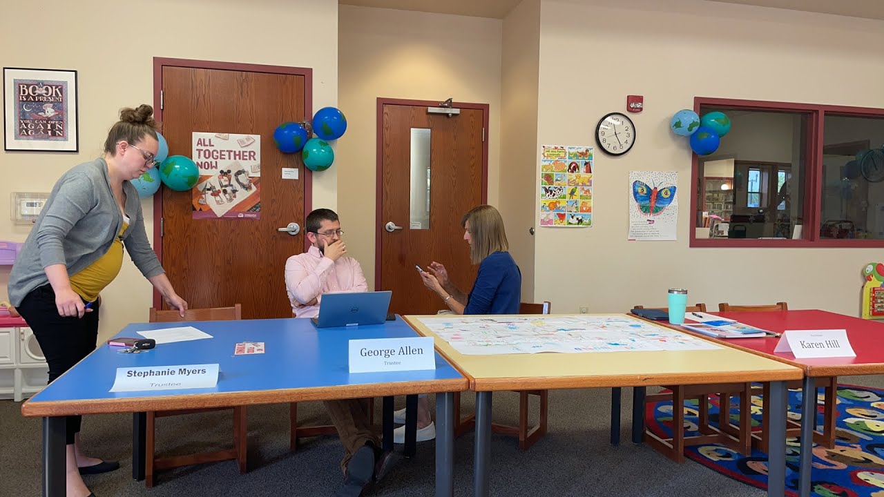 Hillsdale City Library Board Meeting 68202 YouTube