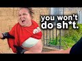 When Maniac Karens Realize They're Going To Jail