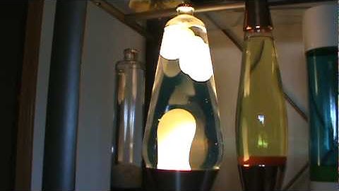 White Gookit Lava Lamp.MPG