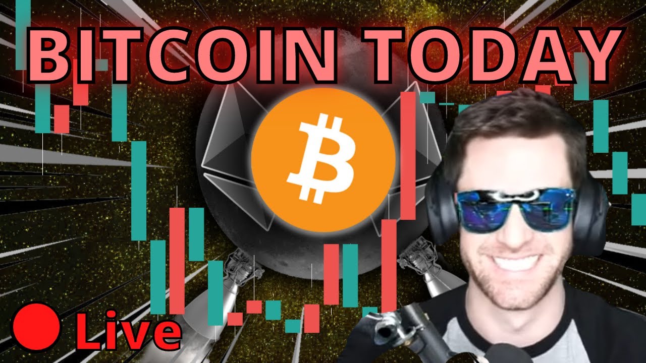 [LIVE] BITCOIN CRASHING? EMERGENCY SPICE STREAM!