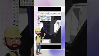 Cara Menggunakan JHS Powerbar di sketchup gampang. yg mau cobain extension nya ada di bio #tuto