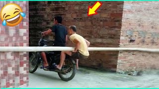 Best Funny Videos 🤣 - People Being Idiots / 🤣 Try Not To Laugh - By JOJO TV 🏖 #41