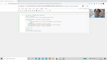 VIDIO PRAKTIKUM UTS STRUKTUR DATA