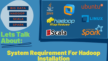 Hadoop | Hadoop Tutorial | System Requirements for Hadoop Installation | @OnlineLearningCenterIndia