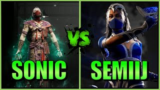 SonicFox   Semiij Steps Up To Test My Ermac【Mortal Kombat 1】