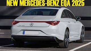 2024-2025 First Look Mercedes-Benz EQA Sedan - New Electric Model!