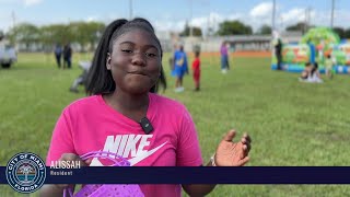 The Easter Celebration hosted by District 5 at Athalie Range Park