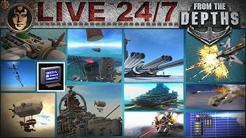 From the Depths Infinity Stream ∞ | Battles | Builds | Tutorials | Tournamnets | Trials