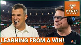 LESSONS: Miami Hurricanes LEARN in Wake Forest Win, Darian Mensah and Malachi Toney SHAPE Outcome
