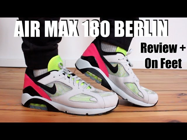 AIR MAX BERLIN REVIEW + ON YouTube