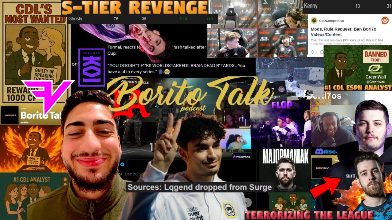 Did KOI & LAT Make A Mistake Not Signing Alluka? Hot Takes on Ravens, C9 & Week Recap | Borito Talk