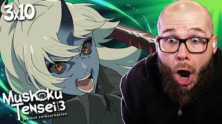 MUSHOKU TENSEI S3 Episode 10 Reaction | Atoferatofe Rybak