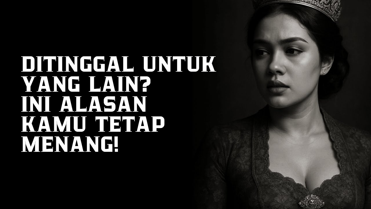 Dia Pilih Pria Lain? Tenang... Kamu Tetap Pemenangnya | Filosofi Stoik