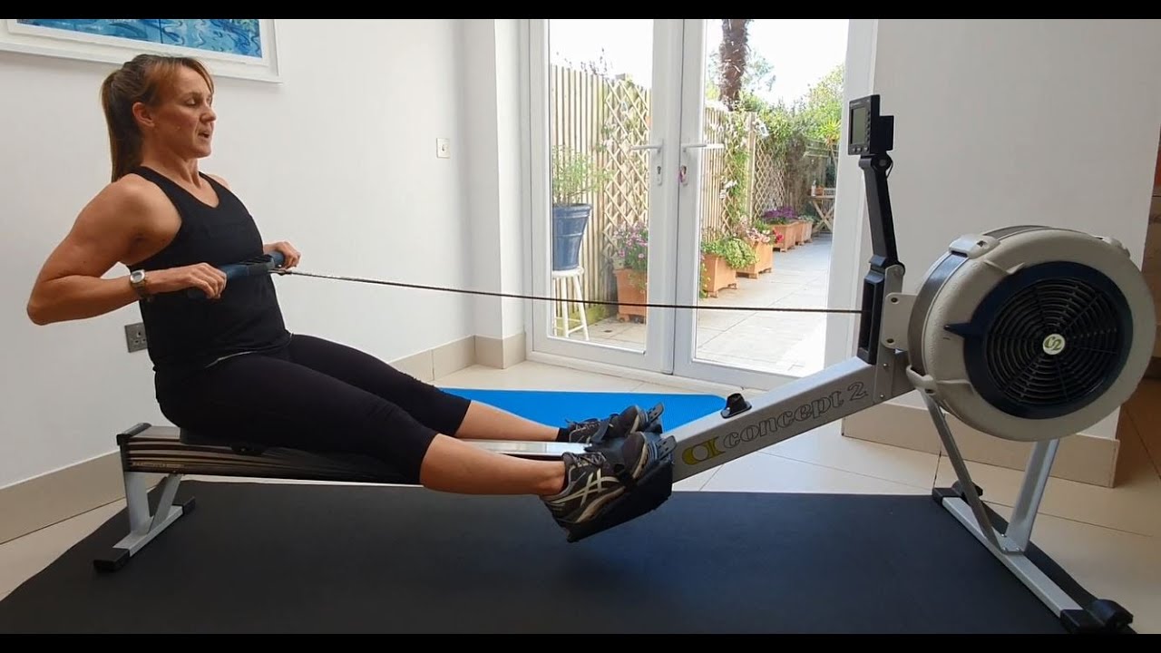 Fluid Fitness and Rowperfect Indoor Rowing Beginners Class 1.2 YouTube