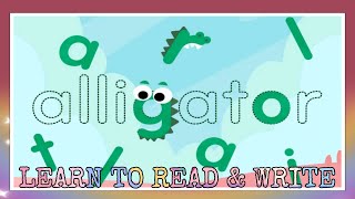 LEARN TO READ, TRACE & WRITE - EDUCATIONAL GAMES FOR KIDS screenshot 3